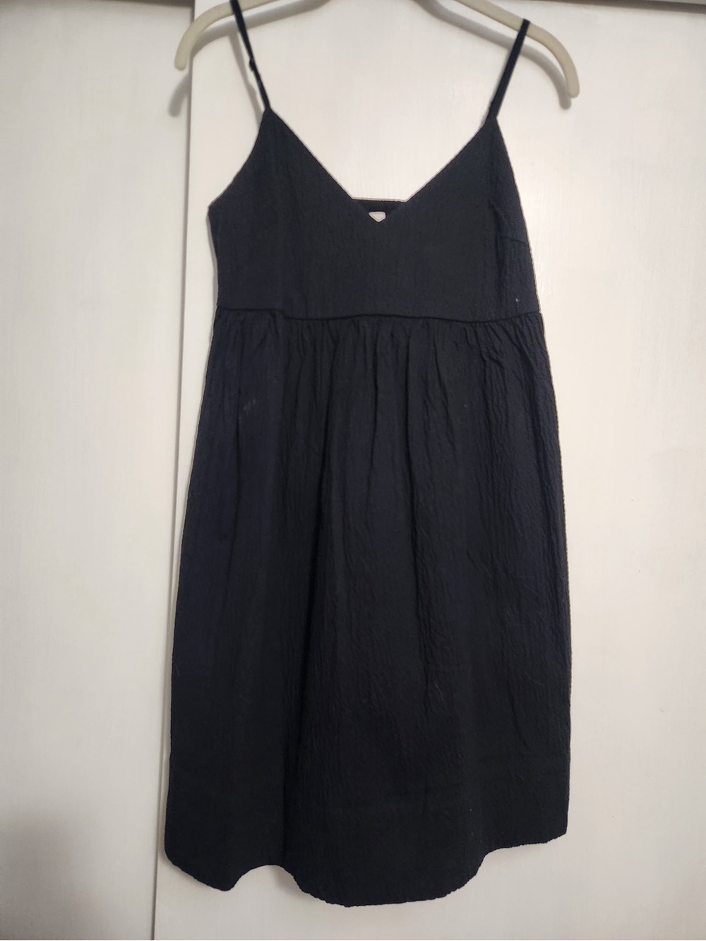 a new day Black Spaghetti Strap Mini Dress